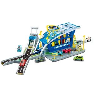 Electric Train car Track Verpackung viel Spielzeug Electric Train Toys Set Tisch für Kinder
