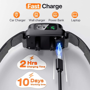 छोटे मध्यम बड़े कुत्तों के लिए बीप कंपन के साथ रिचार्जेबल कुत्ता बार्क कॉलर - Product Image 3