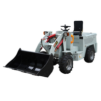 Chargeuse frontale électrique compacte Changhong Reach 1000 kg avec godet, idéale pour la ferme, garantie 1 an, vérin hydraulique Liyuan