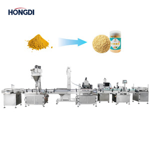 Línea de Producción de Detergente en Polvo Totalmente Automática en Forma de U para Materias Primas de Detergente en Polvo desde la Mezcla hasta el Envasado - Product Image 1