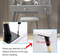 Schwarze Metallmöbelbeine, Couchbeine, Verstärkte Möbelfüße, Kommode-Schrank-Sofabeine, Bettbeschläge, Ersatzbeine für Sofas