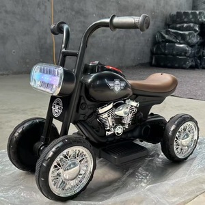 Vente en gros de tricycle électrique <span class=keywords><strong>pour</strong></span> bébés tricycle électrique <span class=keywords><strong>pour</strong></span> enfants avec barre de poussée vélo d'équilibre <span class=keywords><strong>pour</strong></span> enfants fonctionnel <span class=keywords><strong>pour</strong></span> les sports de plein air voiture à vendre - Product Image 3