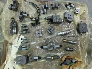 Contrôle DFR1 pour pompes hydrauliques à pistons de la série A4V, A4VO, A4VSO, A10V, A10VO, A10VSO - Raccords et pièces hydrauliques DFR1 - Product Image 2