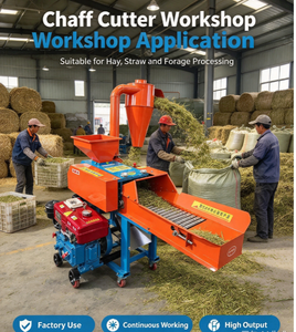 Machine à couper le foin multifonctionnelle pour l'élevage, style tendance, <span class=keywords><strong>prix</strong></span> compétitif, 800 kg/h, pour usage agricole - Product Image 1