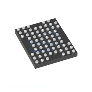 Composants électroniques en stock, acheter en ligne, BOM IC, TC58BVG2S0HBAI6 67 VFBGA, mémoire - Product Image 1