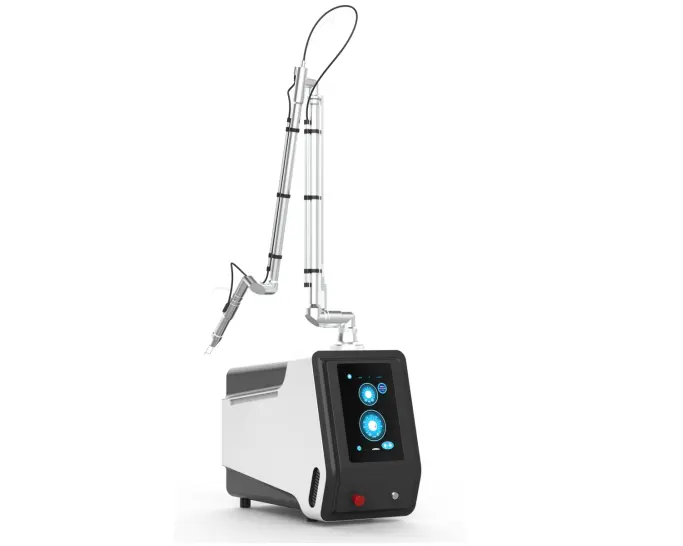 Newest 2000W Picosecond Laser Tattoo Removal Machine With Nd Yag Laser