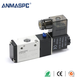 Válvula Neumática Hidráulica de 3 Puertos y 2 Posiciones NC/<span class=keywords><strong>NO</strong></span> <span class=keywords><strong>3V210</strong></span>-06/<span class=keywords><strong>08</strong></span>, Marca ANMASPC, Suministro de Fábrica - Product Image 2