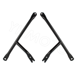 ชุดค้ำโช้คบนสีดำเงาสำหรับ Simson S50 S51 S70 S53 S83 Enduro Tuning - Product Image 6