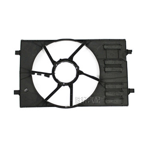 Soporte de Ventilador de Radiador para Volkswagen Golf Mk7, Lamando, Skoda Octavia, Anillo de Ventilador ABS, Pieza de Repuesto - Product Image 1