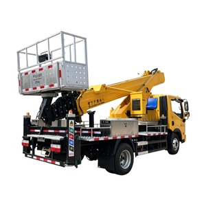 Plateforme de travail en hauteur pour camions Dongfeng Isuzu, Suzu Jiefang, Howo, JAC, JMC – Équipement de levage pour travaux en altitude - Product Image 2