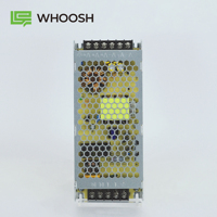 Alimentation électrique Whoosh HX-200N-5 nouvelle et fine 5V DC 40A 200W, transformateur pour écran LED et éclairage intérieur
