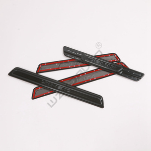 High Quality Stainless Steel <b>Door</b> Sill <b>Plate</b> For INNOVA ZENIX 2023, Car Exterior Accessories - Product Image 5