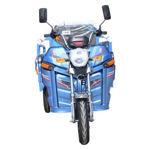 Motocicleta de Tres Ruedas SHULONG, Triciclo con Carrocería Abierta, Voltaje de 48V, Carga Útil de 400kg+, Velocidad de 50-70km/h, 90km+ de Autonomía, 800W+ - Product Image 3