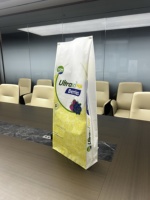 Sac tissé en PP de 25 kg pour engrais granulaire en bloc, idéal pour la plantation de baies – Marché sud-américain