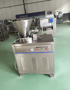 Elektrikli Lavman Makinesi Hidrolik Sosis Tozu Dolgu Makinesi Ticari Sosis Lavman Makinesi - Product Image 2