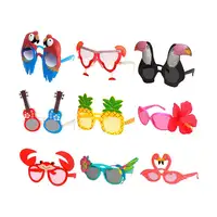 Glasses Funny Kids Luau Party Sunglasses Hawaiian Style Party Beach Dance Glasses Party Funny Shape Kids Sunglasses