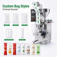 Machine d'emballage verticale fiable pour sachets de liquides et de pâtes