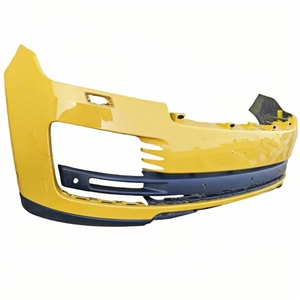 Ensemble de pare-chocs avant <span class=keywords><strong>Sport</strong></span> L494 <span class=keywords><strong>HSE</strong></span> Dynamic 2014-2017, pièce d'occasion de haute qualité, phare antibrouillard noir, garantie 1 an pour accessoires automobiles - Product Image 2