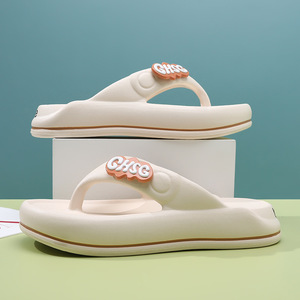 Sandalias de Plataforma de Verano para Mujer, Marca Guru, Color Rosa, EVA, Antideslizantes, Cómodas, Estilo Chanclas, para Exteriores - Product Image 3