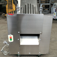 Déchiqueteuse de feuilles de tabac - Machine de découpe en acier inoxydable de qualité alimentaire pour le poivre et le traitement des fruits secs