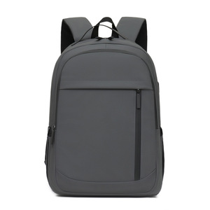 Men's <b>Backpack</b> Waterproof <b>Large</b> <b>Capacity</b> With Usb Business Travel Commuting Solid Color 20-35L Custom Logo Printing - Product Image 5