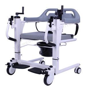 Silla de ruedas hidráulica de transferencia MDR Patient Lift con asiento de inodoro Precio - Product Image 5