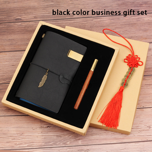 Bolígrafo De cuero Pu A5 clásico, conjunto de regalo para <span class=keywords><strong>negocios</strong></span>, oferta, productos, regalos de vuelta, 2023 - Product Image 6