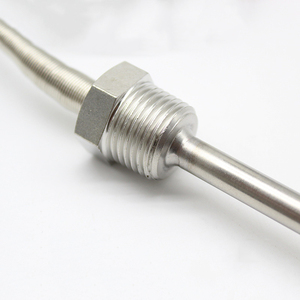 Sonde à ressort en acier inoxydable pour capteur de température industrielle PT100 RTD et thermocouple de type K pour le contrôle de processus - Product Image 6