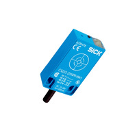 Capteur diffus laser bleu WTB2S-2F1430 | Portée 0.05-2m