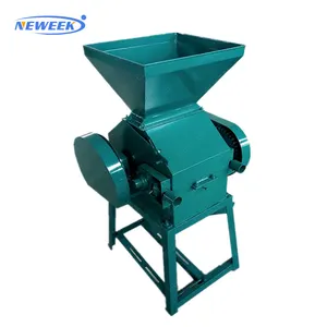 NEWEEK industrial grain milling beer malt sorghum roller grinding machine