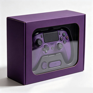 Boîte de rangement pliable en carton ondulé personnalisée pour console de jeux rétro, boîte d'expédition de remplacement pour collection de jeux - Product Image 2