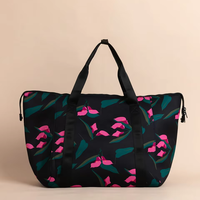 Outdoor Premium wasserdichte Carry all Reisetasche Custom Jasmine Neopren Gym Weekender Einkaufstasche für Frauen