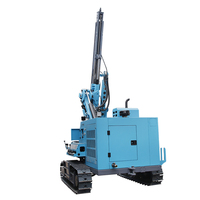 Foreuse minière puissante, foreuse DTH, machine de forage DTH