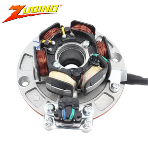 ขดลวดสเตเตอร์ Zuqing สำหรับเครื่องยนต์มอเตอร์ไซค์ Yinxiang 150Cc 160Cc รุ่น Cq-135-1 อะไหล่เครื่องกำเนิดไฟฟ้า - Product Image 1