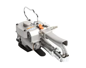 Semi-automatic Pneumatic PP/PET Band Manual Pneumatic Box Packing Strapping Machine