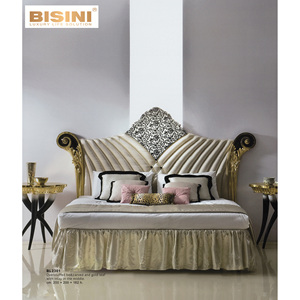 Sedia da pranzo imbottita in velluto con struttura in legno di lusso Neo europeo con finitura laccata nera per uso Villa - Product Image 3