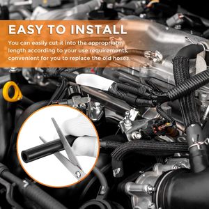 <span class=keywords><strong>Tubo</strong></span> Flessibile in Silicone Trasparente per Alimenti Personalizzato, Diametro Esterno 4 5 6 <span class=keywords><strong>8</strong></span> 9 10 12 13 14 16mm - Product Image 6