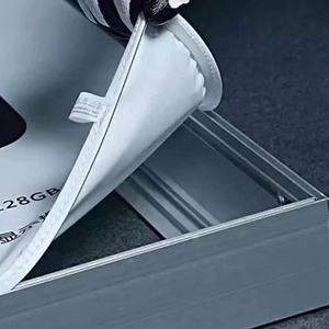 Bandes en silicone SEG, bandes en silicone pour boîte à lumière, bandes graphiques en silicone pour bordure, <span class=keywords><strong>bande</strong></span> <span class=keywords><strong>de</strong></span> caoutchouc pour bordure - Product Image 6