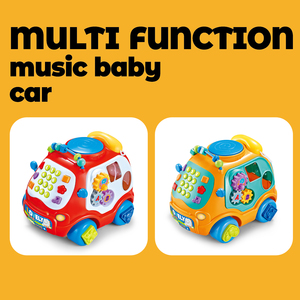 <span class=keywords><strong>Jouet</strong></span> musical multifonctionnel pour bébé viral sur TikTok : Tambour à main, trieur de formes, centre d'activités - Cadeau d'anniversaire pour les tout-petits de 1 à 3 ans - Product Image 3