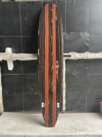 Planche de surf époxy en placage de grain de bois en mousse PU Planche de surf EPS Planche de surf