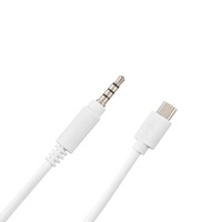 Câble audio numérique pour téléphone portable Micro USB vers prise jack 3,5 mm pour enregistrement de chansons et microphone