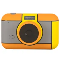 キッズカメラ2.4インチIPS大画面2.8メガピクセル1080PHDキッズデジタルデュアルカメラ男の子女の子誕生日プレゼント