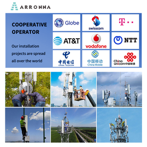 OEM ODM 11ax WiFi 6 <span class=keywords><strong>Antenne</strong></span> Wi-Fi CPE étanche extérieure 5-10km Transmission de données 5GHz 900Mbps couverture de signal jeu de puces Qualcomm - Product Image 4