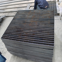 Servicios de Fabricación de Rejillas de Acero Inoxidable para Sistemas de Drenaje Vial, Galvanizadas por Inmersión en Caliente, con Logotipo Personalizado, SS316, Suministro de Fábrica