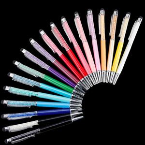 Glitter Gel <b>Pen</b> with Touch Screen Stylus 12-Pack Colorful Liquid Ink Ballpoint <b>Pens</b> for Writing Drawing and School Supplies - Product Image 3