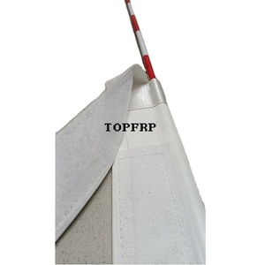 Antenas de red de voleibol Blanco/rojo de fibra de vidrio - Product Image 5