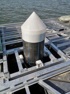 Pont de ponton stable en aluminium quai flottant jetée pour l'eau de mer - Product Image 2