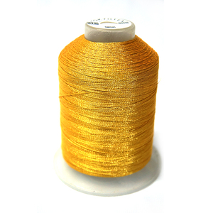 Filo per Ricamo a 3 e 6 Fili in Oro e Argento per Tessitura di Tappeti, Abbigliamento e Ricamo Fai-da-Te - Product Image 3