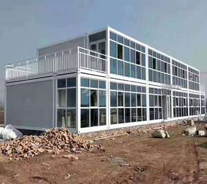 Casas Prefabricadas Modulares de Acero, Contenedores Habitables para Restaurantes, Casas Móviles de 3 Dormitorios, Casas de 30 pies en Marruecos - Product Image 3