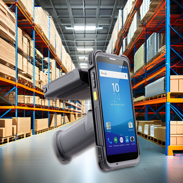 Chainway C66 Rugged 1D/2D Barcode Scanner with Zebra SE4710 Handheld Android Rugged Smart Phone for Logistics